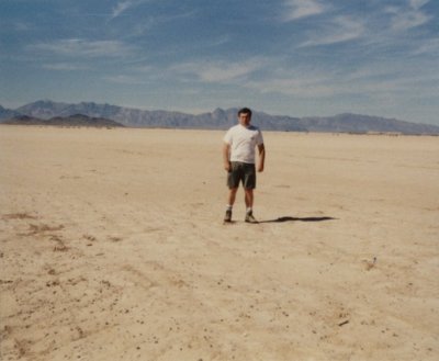 Amagosa Desert Nevada