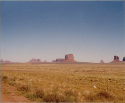 The Southwest in 1995