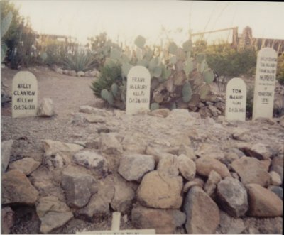 Boot Hill Tombstone, AZ