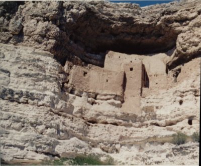 Montezuma Castle Arizona