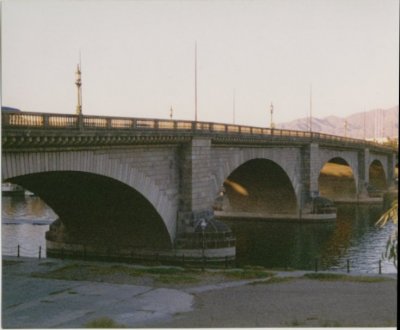 London Bridge in Lake Havasu