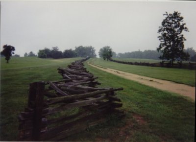 Appomattox, the site of Lee's surrender to Grant