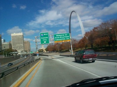 I-70 in St. Louis, MO