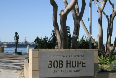 Salute to Bob Hope and the Military
