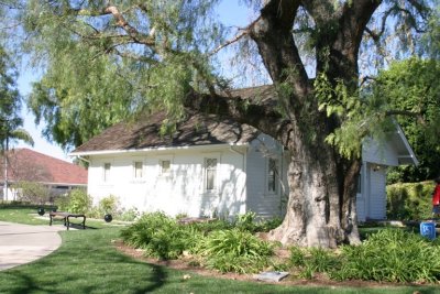 Nixon's boyhood home