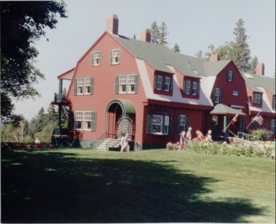 FDR's vacation home on Campobello Island