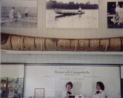 FDR's vacation home on Campobello Island