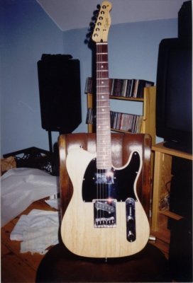 Squier Pro-Tone Telecaster finished