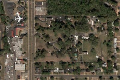 Satellite imagery of Graceland