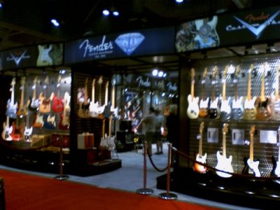 Fender Booth