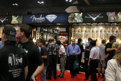Fender Booth