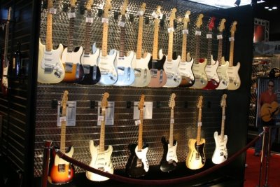 Custom Shop guitars