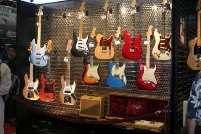 Custom Shop guitars