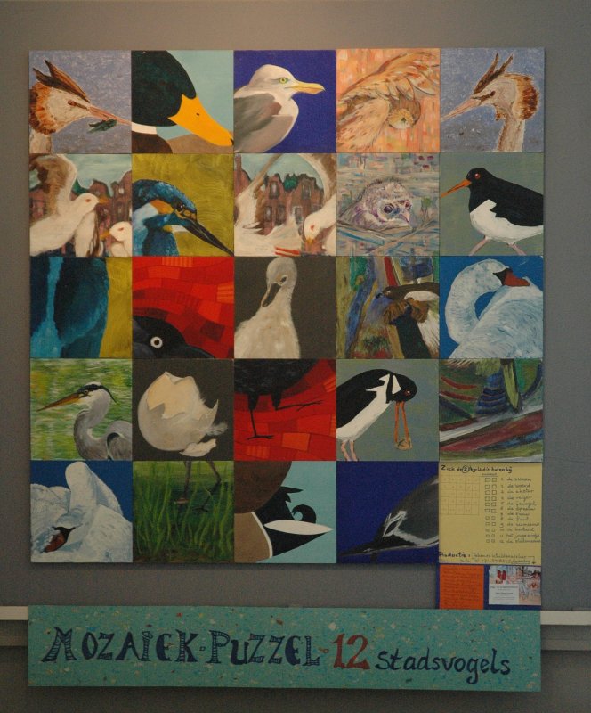 Stadvogels Mosaic - Summer 2009