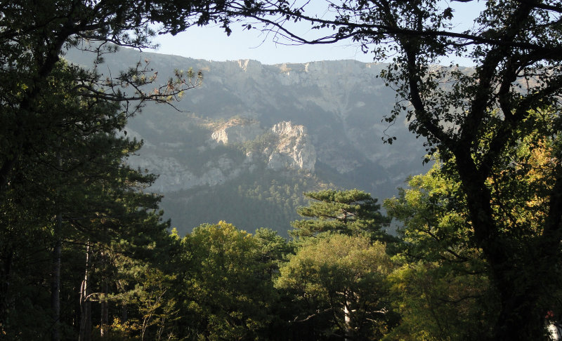 Crimean Mountains, Yalta, Ukraine
