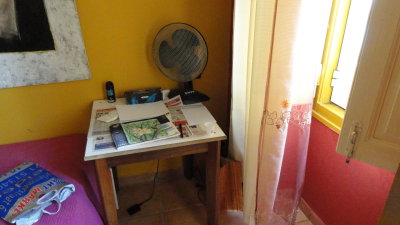 In einem Zimmer in Faro, Januar 2010