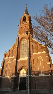 Onze lieve vrouw geboorte kerk in Rijpwetering - 23 March 2011