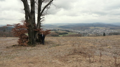 Kohlberg, Sauerland - Maerz 2010