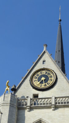 Detail von Sint Pieterkerk