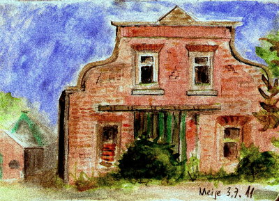 Old Farmhouse in De Meije - 3 July 2011
