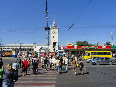 Krim and Odessa