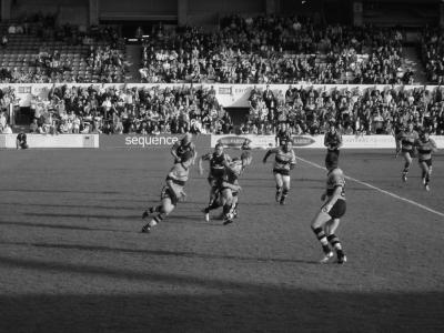 Rugby - Cardiff Blues winning bw.jpg