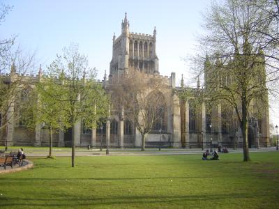 College Green in Bristol