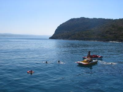 Tour at the islands north of Xania