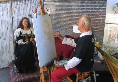 Rembrandt Art-Festival in Leiden/Holland