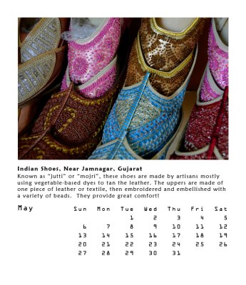 Indian Shoes, Near Jamnagar, Gujarat