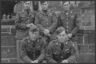 56th Signal Battalion MotorVehicle Repair Group England 1943