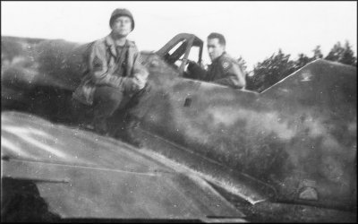 German Airfield - Pilsen, Czechoslovakia 1945