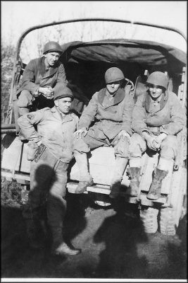 56th Signal Bn Wire placing Group,  France - 1944