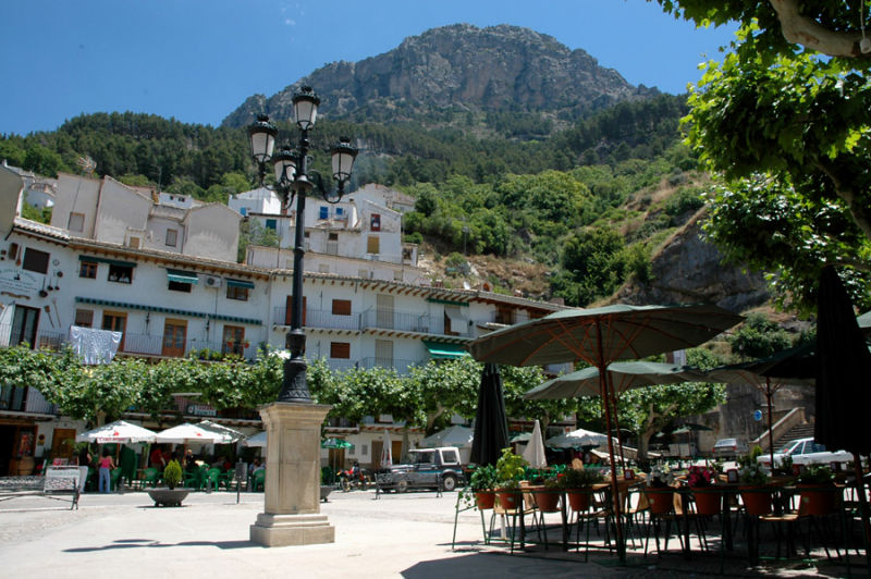 Santa Mara square - Cazorla