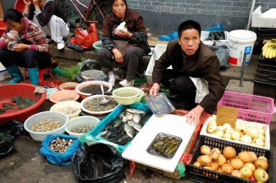 Shanghai - Popular market