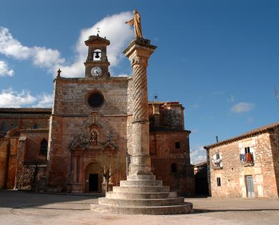 Main square of Mahamud