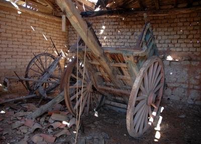 Old cart - Avellanosa de Muñó