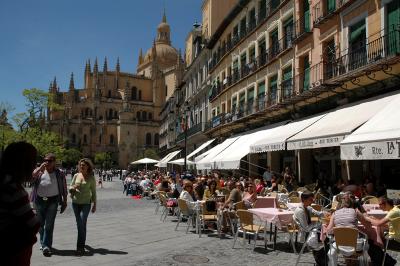 Main square and the Cathedral