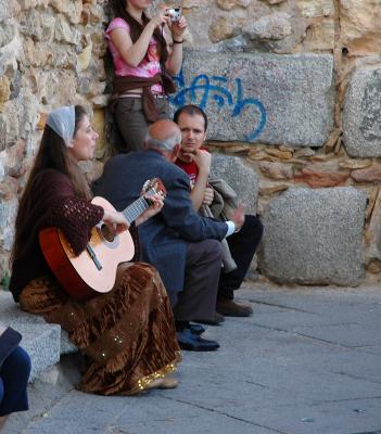 Song, talks and photo