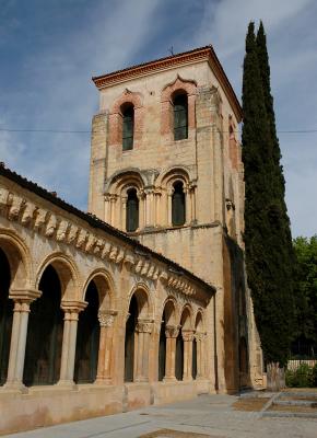 Church of S .Juan de los Caballeros - XII century