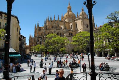 Main square and the Cathedral