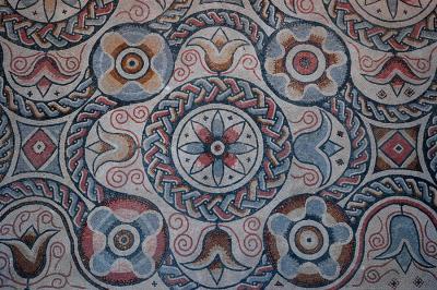 Roman mosaic - Carranque IV century