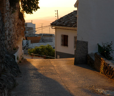 Street - La Iruela