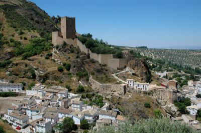 Yedra Castle of Cazorla