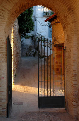 Entrance to the castle - La Iruela