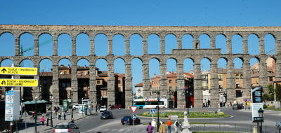The aqueduct