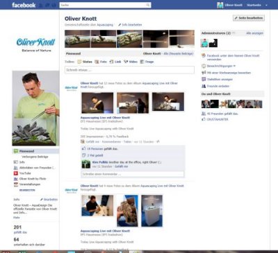 Oliver Knott Fanpage at Facebook