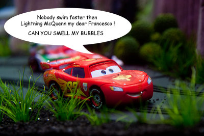 Oliver Knott meets Disney Cars 2