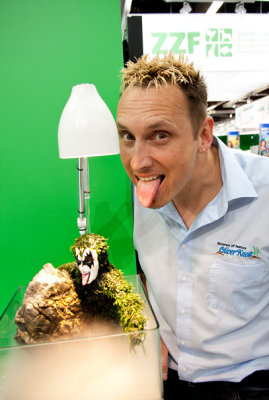 Interzoo 2012 with Oliver Knott