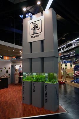 Tropica Stand Interzoo 2006